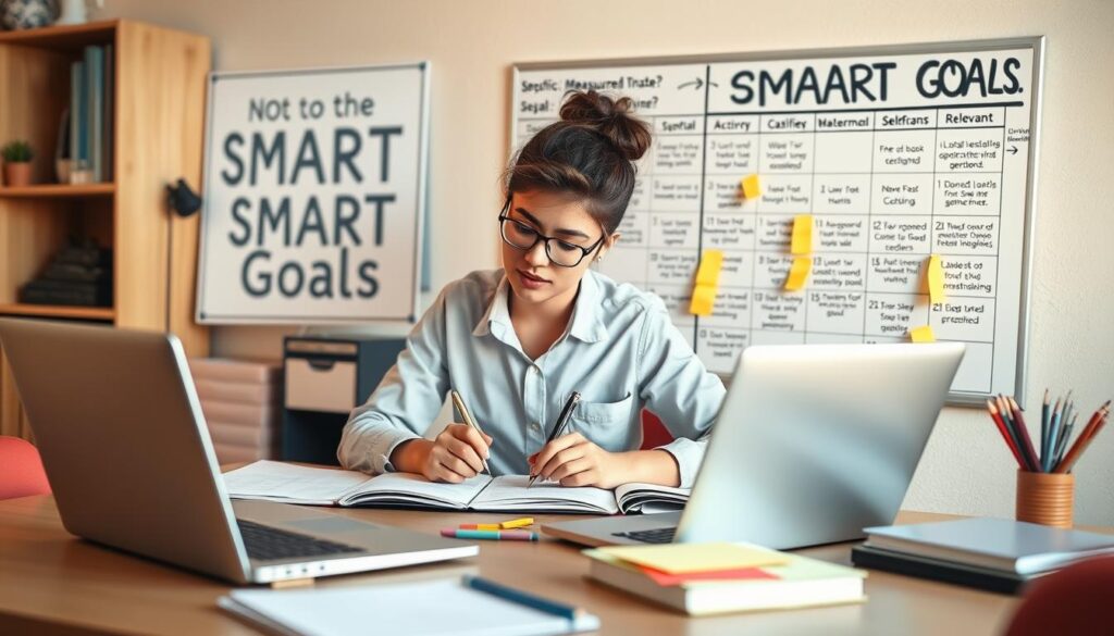 SMART goals for students