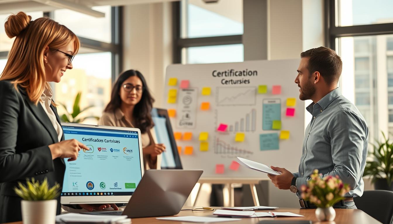 certification opportunities