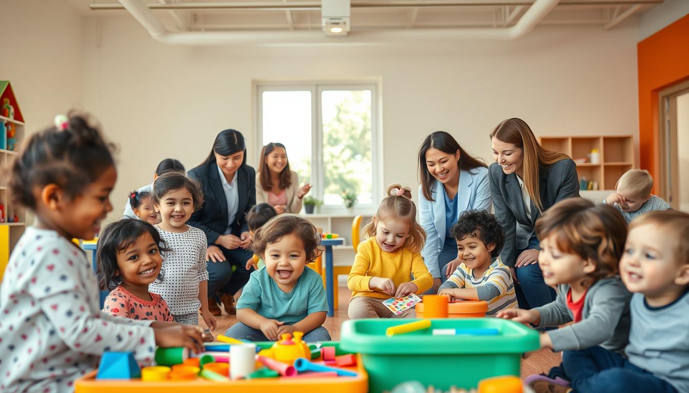 child care support