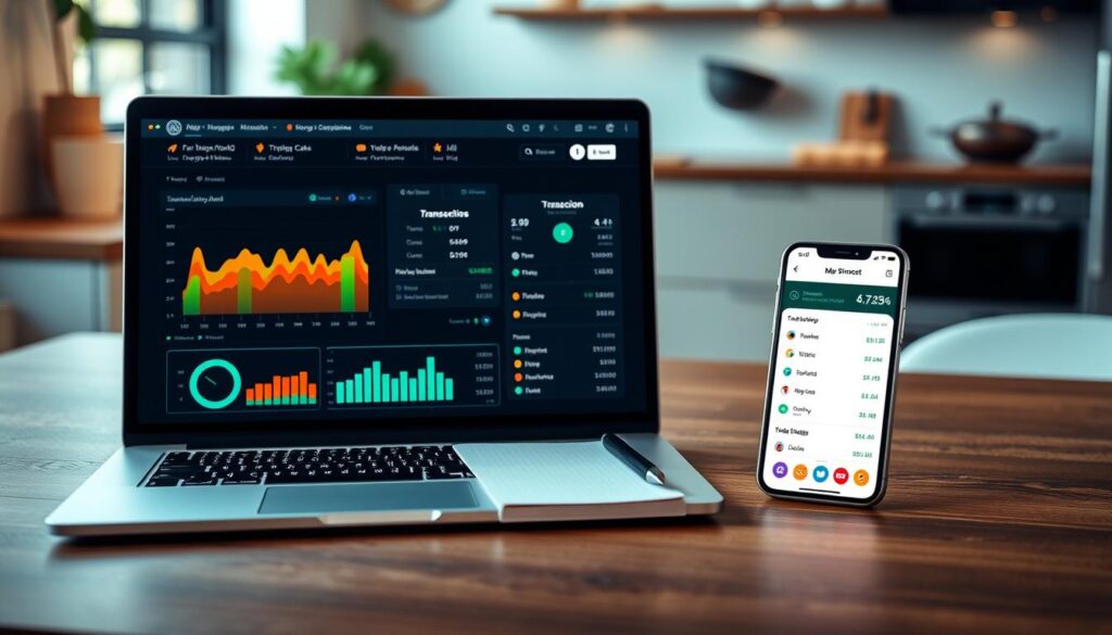 digital money tracker