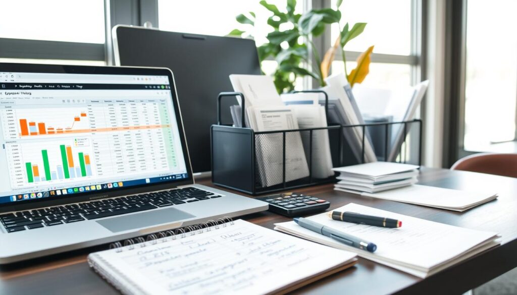 expense tracking methods