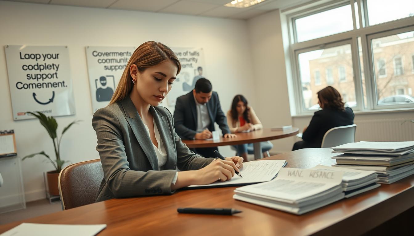 government aid application