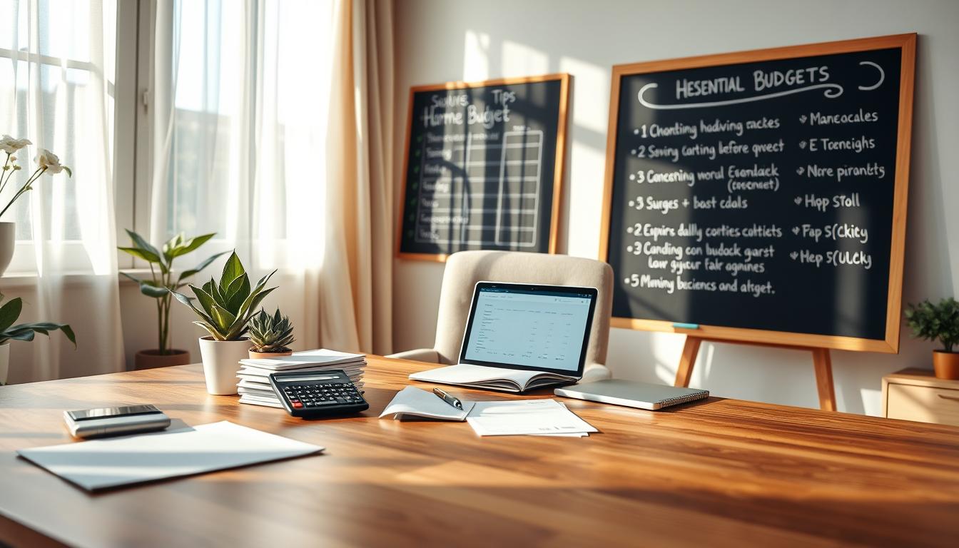 household budget tips