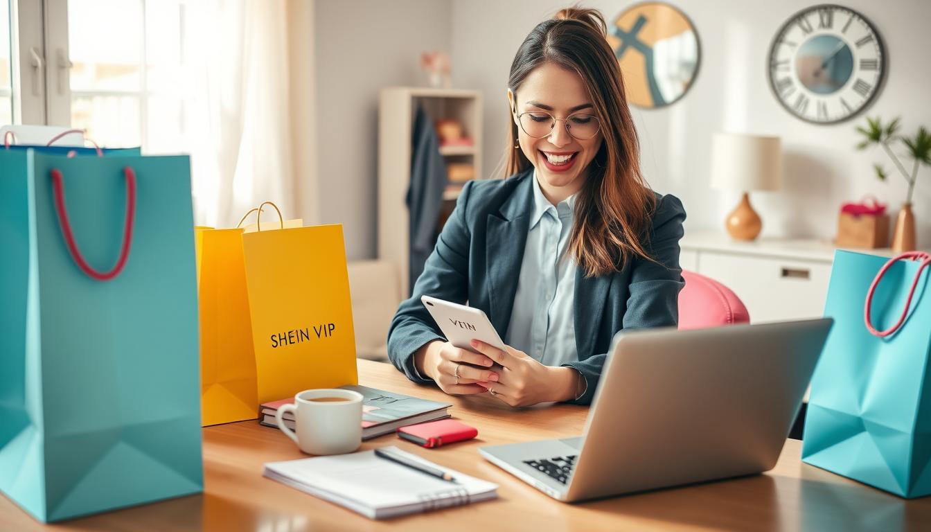 how to become shein vip