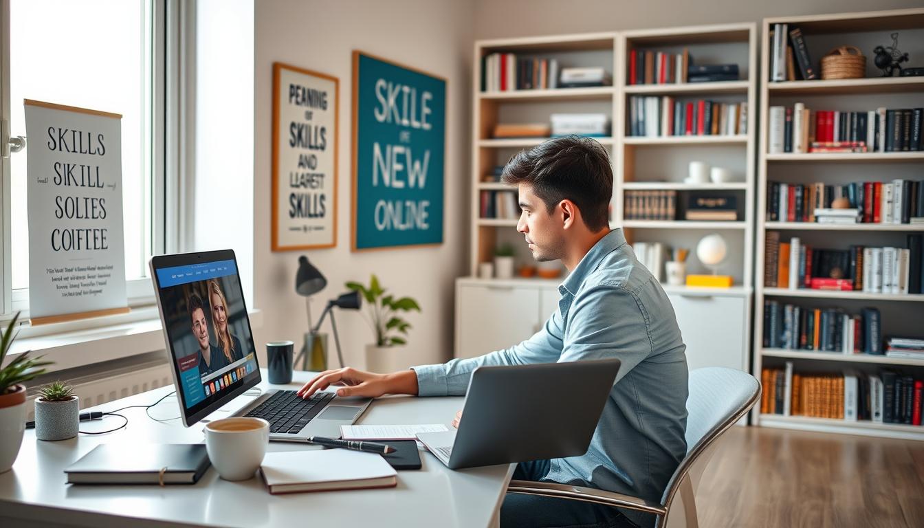 learning new skills online