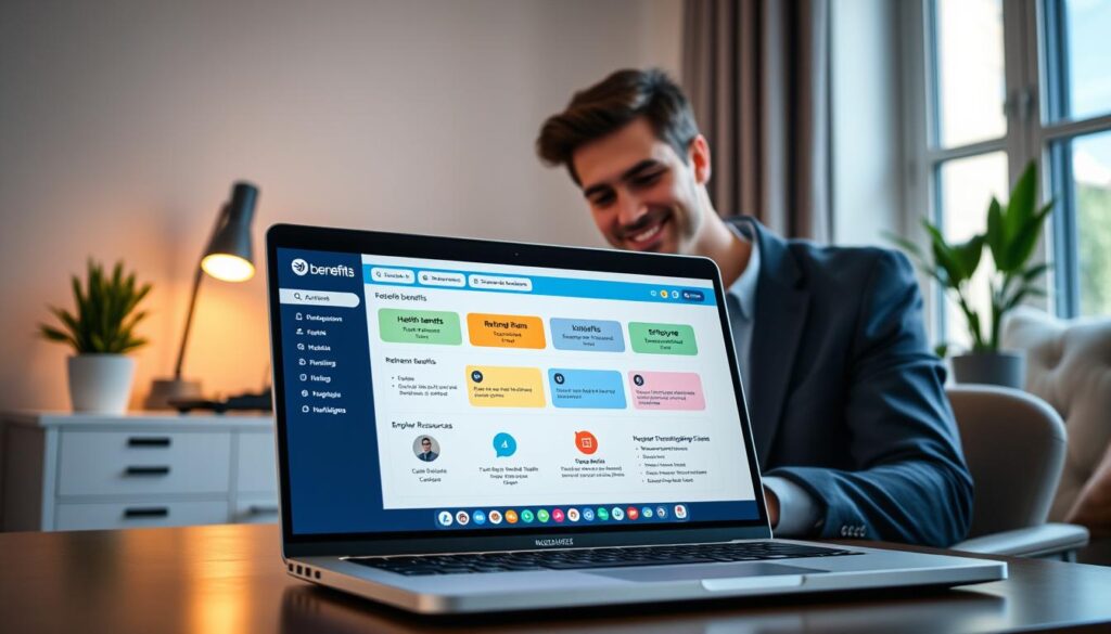 online benefits portal