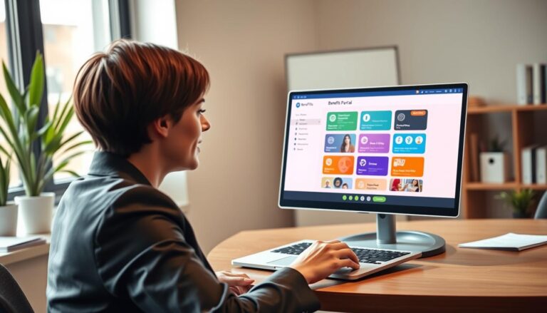 online benefits portal