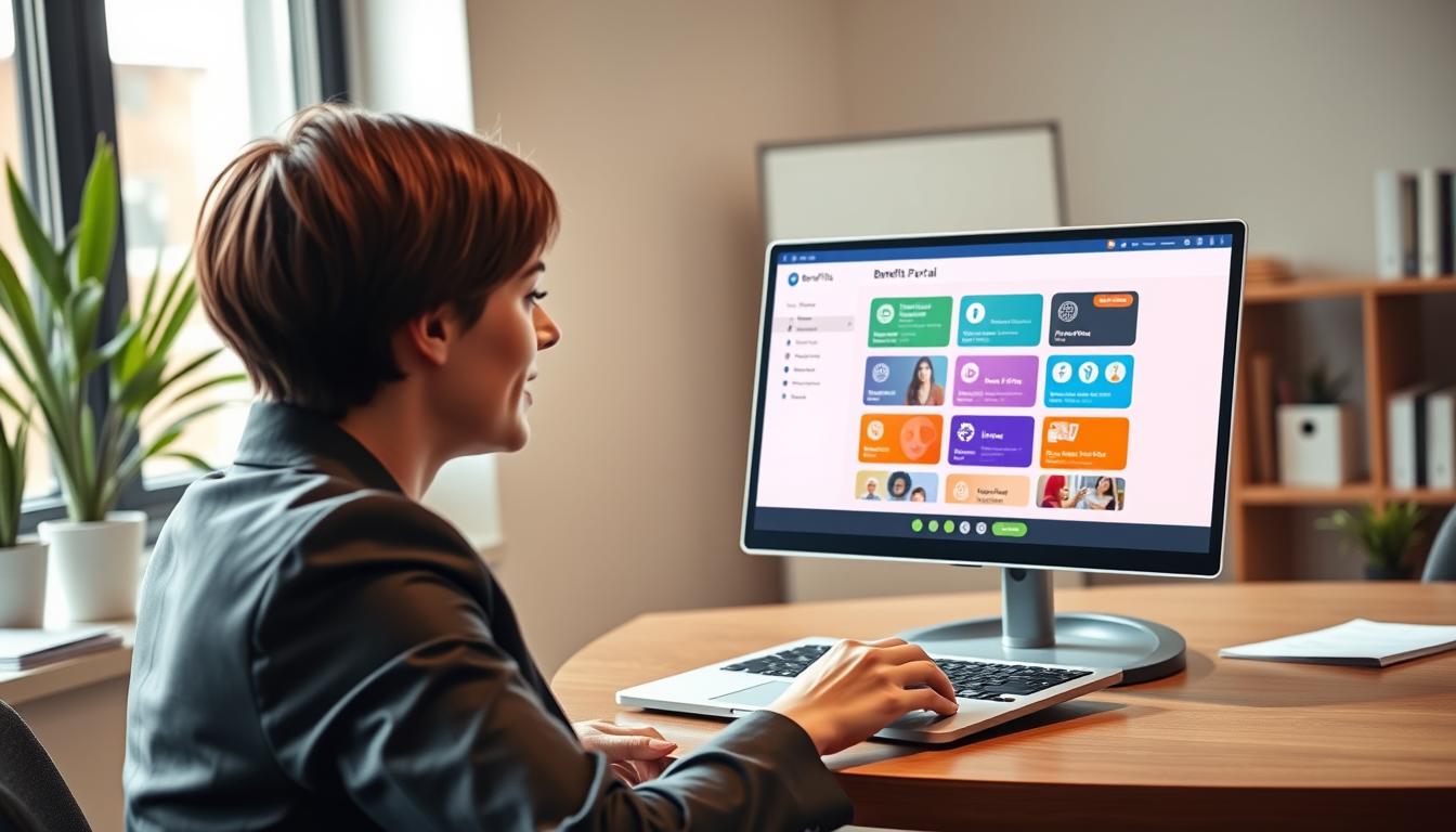 online benefits portal