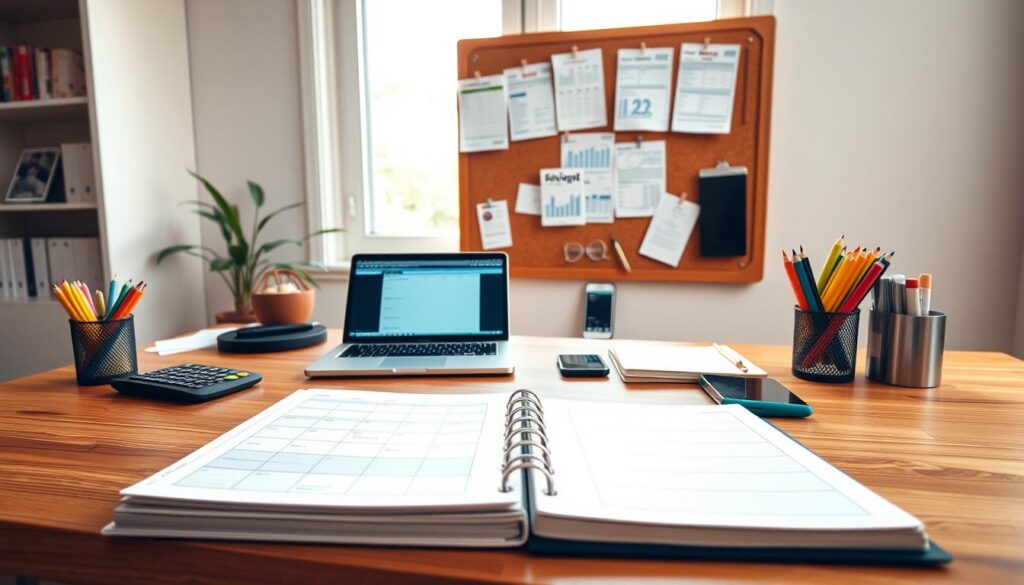 organization tools for finances
