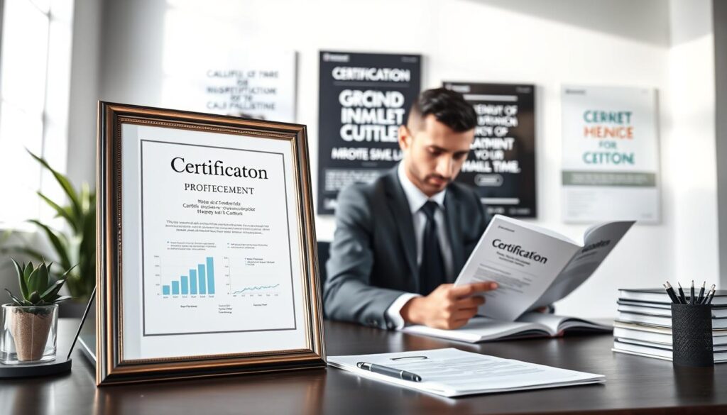 professional certifications professional certifications