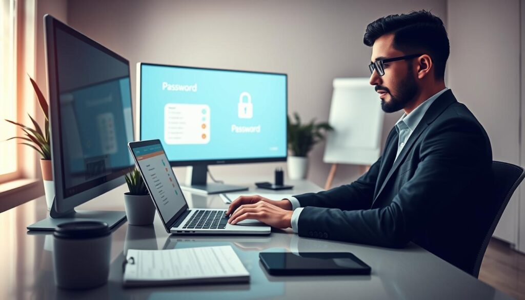protecting your passwords online