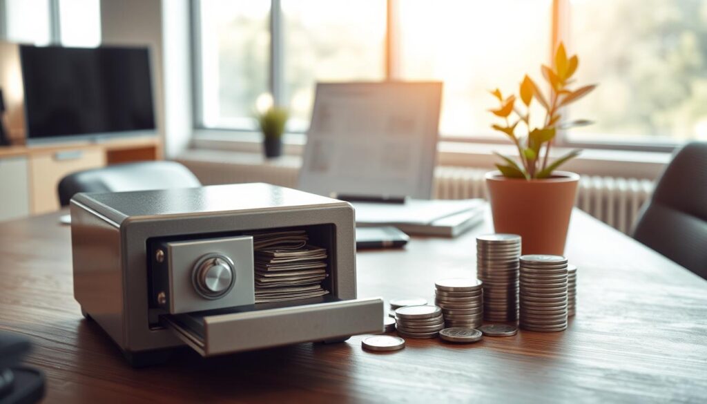 safe storage for money