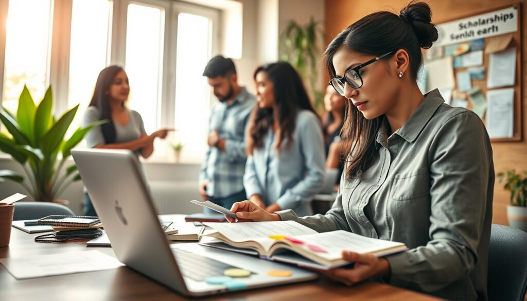 scholarship search tips