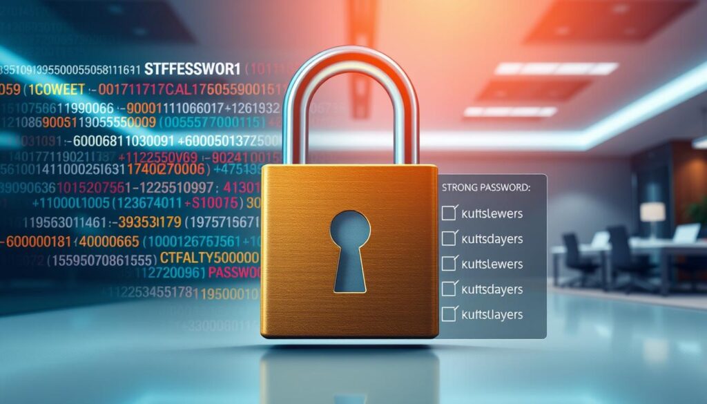 secure password practices