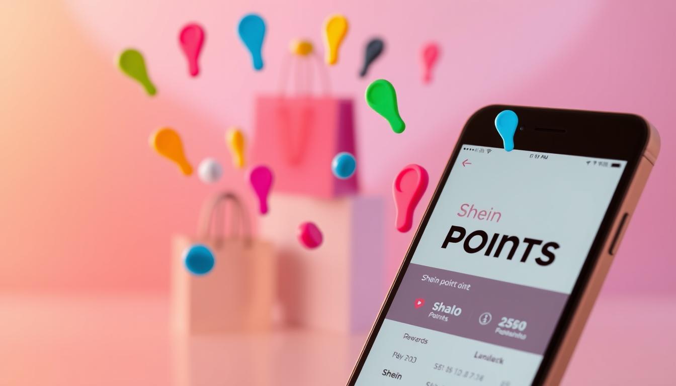 shein points