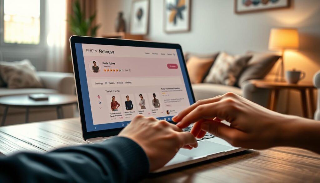 shein review system