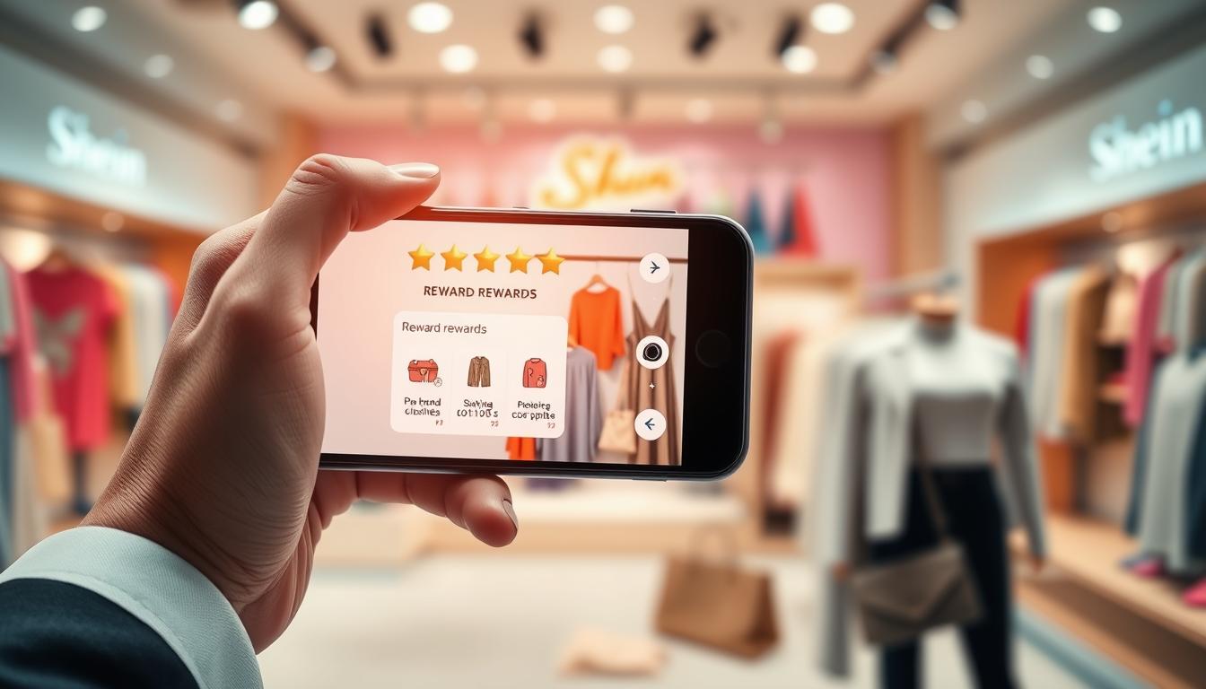 shein reward feature