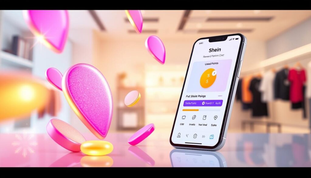 shein rewards points