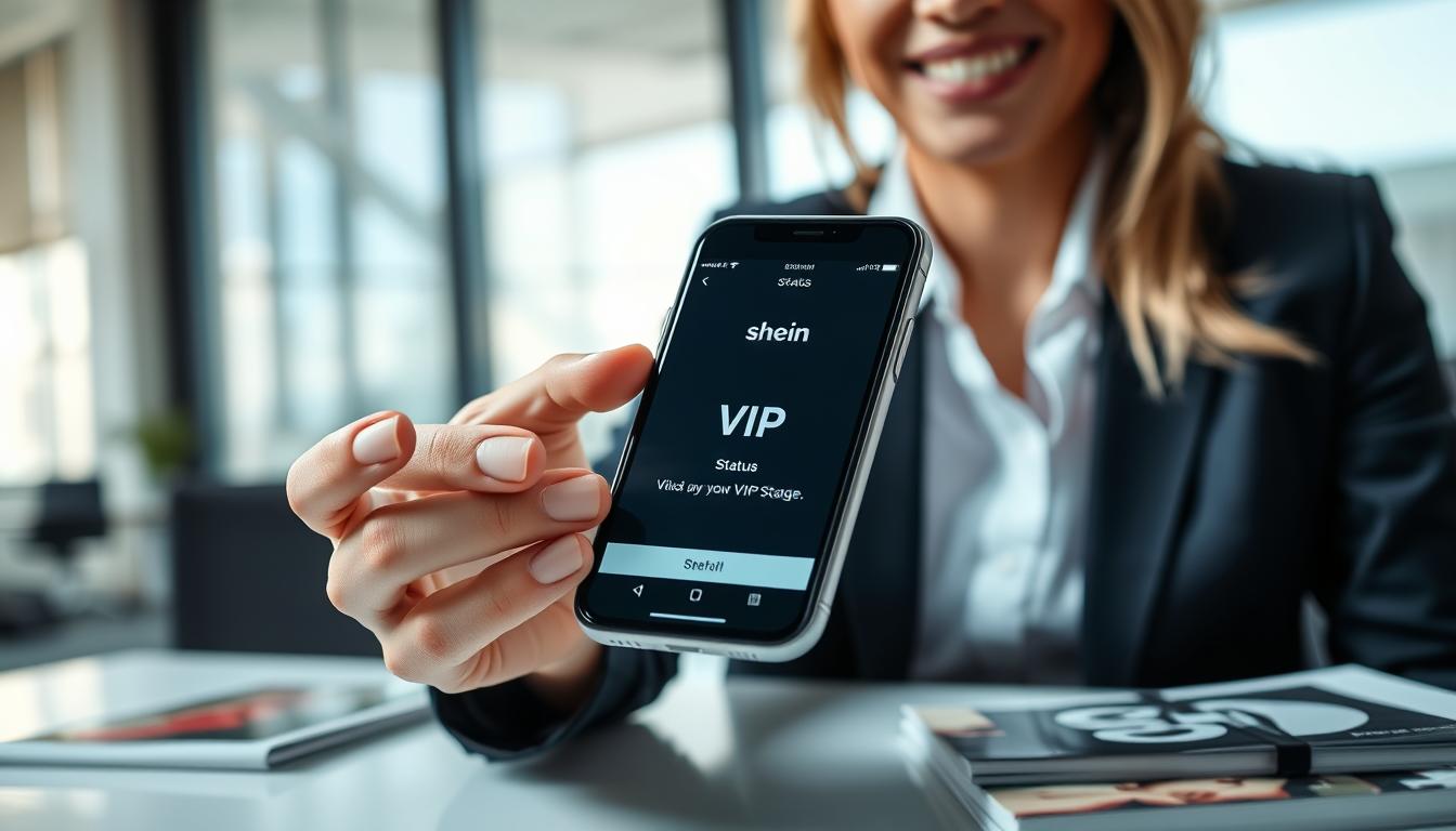 shein vip status