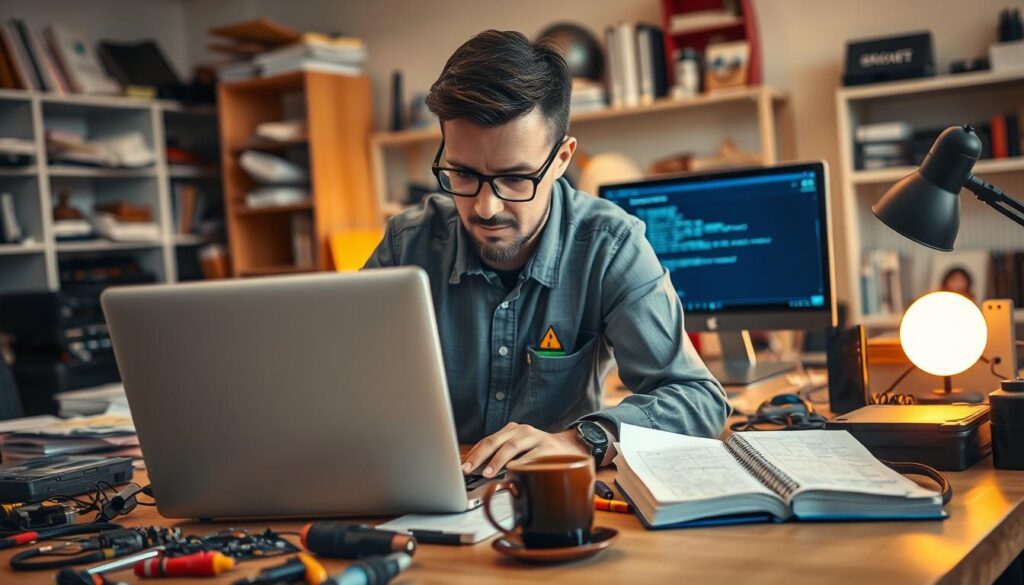 technical issues troubleshooting