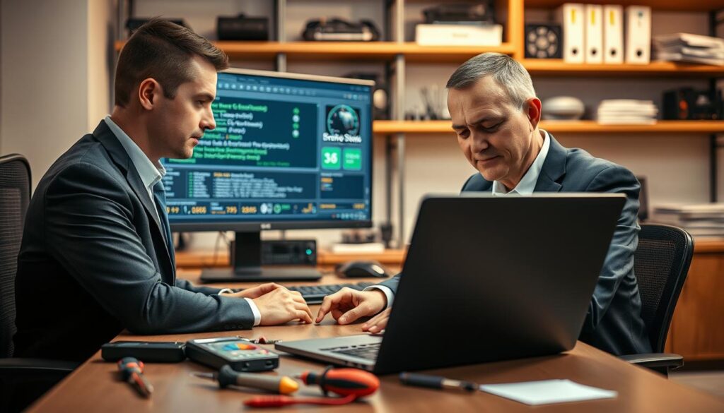 troubleshoot computer problems