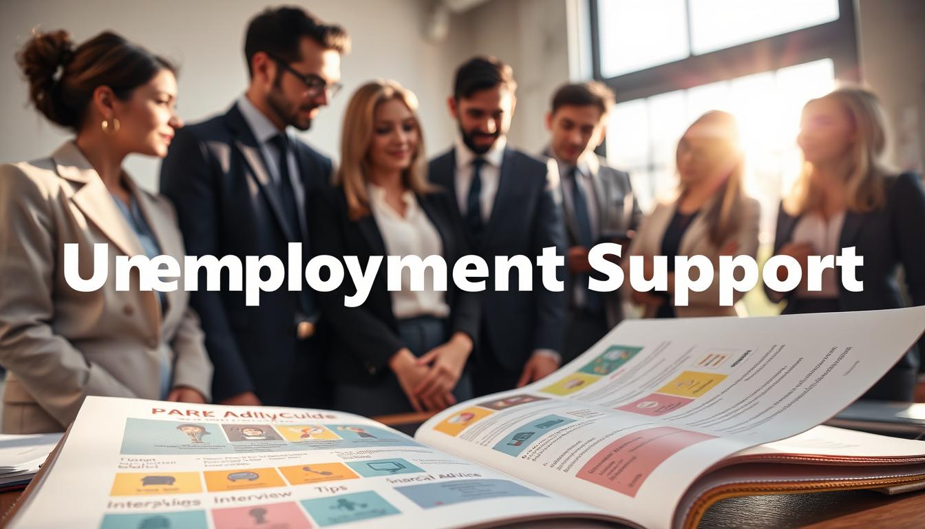 unemployment support guide
