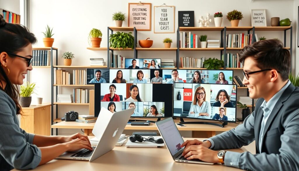 virtual classroom engagement