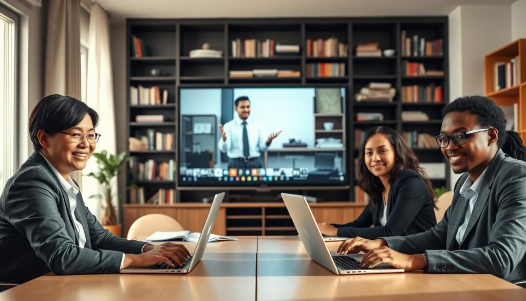 virtual classroom engagement